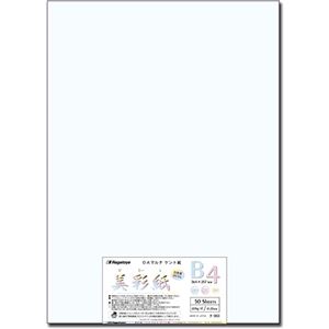 (まとめ) 長門屋商店 OAマルチケント紙 美彩紙 B4 ナ-963 1パック（50枚）  【×10セット】