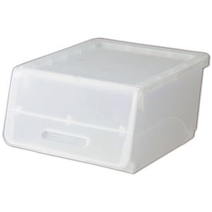 フタ式開閉ボックス floq 浅型 【×10セット】