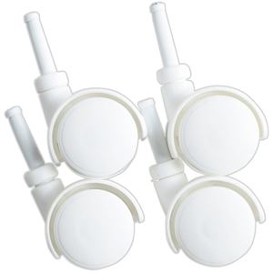 フタ式開閉ボックス floq キャスター4個組 【×10セット】