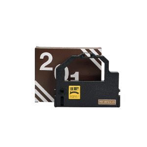 (まとめ) プリンターリボン PR201G-01 汎用品 黒 1本  【×10セット】