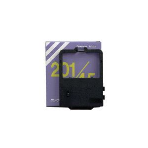 (まとめ) プリンターリボン PR201/45-01 汎用品 黒 1本  【×10セット】