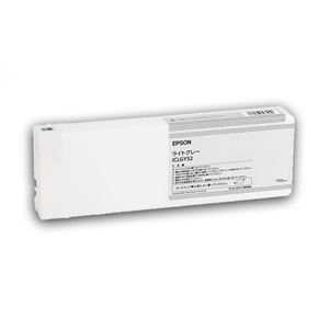 (まとめ) エプソン EPSON PX-P／K3（VM）インクカートリッジ ライトグレー 700ml ICLGY52 1個  【×10セット】