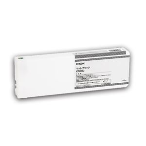(まとめ) エプソン EPSON PX-P／K3（VM）インクカートリッジ マットブラック 700ml ICMB52 1個  【×10セット】