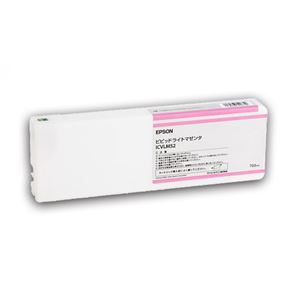 (まとめ) エプソン EPSON PX-P／K3（VM）インクカートリッジ ビビッドライトマゼンタ 700ml ICVLM52 1個  【×10セット】