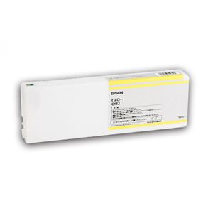 (まとめ) エプソン EPSON PX-P／K3（VM）インクカートリッジ イエロー 700ml ICY52 1個  【×10セット】