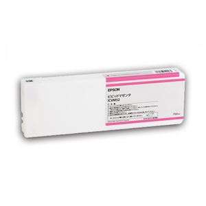 (まとめ) エプソン EPSON PX-P／K3（VM）インクカートリッジ ビビッドマゼンタ 700ml ICVM52 1個  【×10セット】