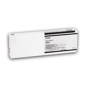 (まとめ) エプソン EPSON PX-P／K3（VM）インクカートリッジ フォトブラック 700ml ICBK52 1個  【×10セット】