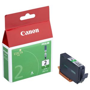 (まとめ) キヤノン Canon インクタンク PGI-2G グリーン 1031B001 1個  【×10セット】
