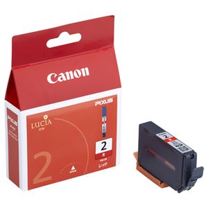(まとめ) キヤノン Canon インクタンク PGI-2R レッド 1030B001 1個  【×10セット】
