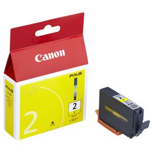 (まとめ) キヤノン Canon インクタンク PGI-2Y イエロー 1027B001 1個  【×10セット】