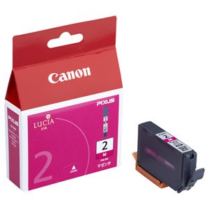(まとめ) キヤノン Canon インクタンク PGI-2M マゼンタ 1026B001 1個  【×10セット】