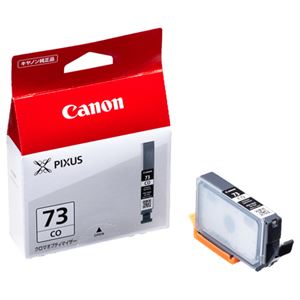 (まとめ) キヤノン Canon インクタンク PGI-73CO クロマオプティマイザー 6401B001 1個  【×10セット】