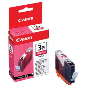 (まとめ) キヤノン Canon インクタンク BCI-3eM マゼンタ 4481A001 1個  【×10セット】