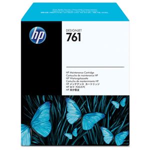(まとめ) HP761 クリーニングカートリッジ CH649A 1個  【×10セット】