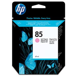 (まとめ) HP85 インクカートリッジ ライトマゼンタ 69ml 染料系 C9429A 1個  【×10セット】