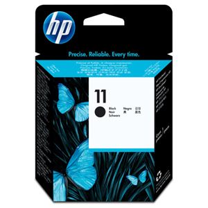 (まとめ) HP11 プリントヘッド ブラック C4810A 1個  【×10セット】