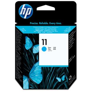 (まとめ) HP11 プリントヘッド シアン C4811A 1個  【×10セット】