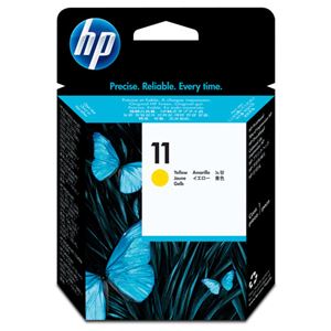 (まとめ) HP11 プリントヘッド イエロー C4813A 1個  【×10セット】