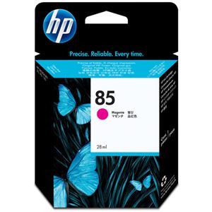 (まとめ) HP85 インクカートリッジ マゼンタ 28ml 染料系 C9426A 1個  【×10セット】