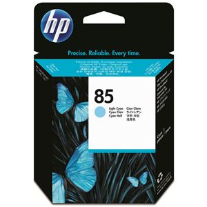 (まとめ) HP85 プリントヘッド ライトシアン C9423A 1個  【×10セット】