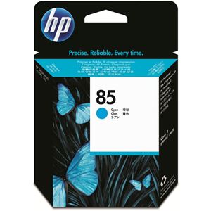 (まとめ) HP85 プリントヘッド シアン C9420A 1個  【×10セット】