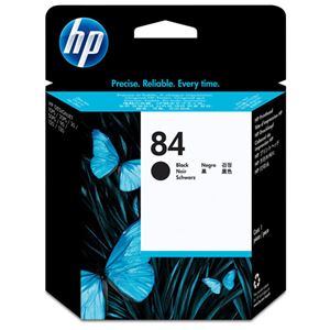 (まとめ) HP84 プリントヘッド 黒 C5019A 1個  【×10セット】