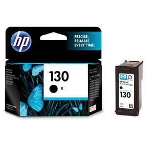 (まとめ) HP130 プリントカートリッジ 黒（ラージサイズ） C8767HJ 1個  【×10セット】