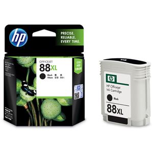 (まとめ) HP88 インクカートリッジ 黒 C9396A 1個  【×10セット】