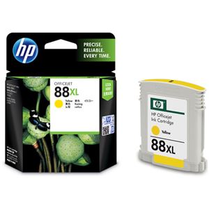 (まとめ) HP88 インクカートリッジ イエロー C9393A 1個  【×10セット】