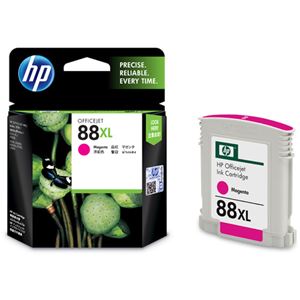 (まとめ) HP88 インクカートリッジ マゼンタ C9392A 1個  【×10セット】