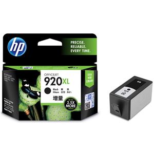 (まとめ) HP920XL インクカートリッジ 黒 増量 CD975AA 1個  【×10セット】