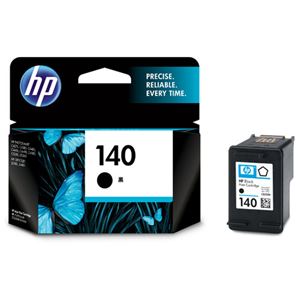 (まとめ) HP140 プリントカートリッジ 黒 CB335HJ 1個  【×10セット】