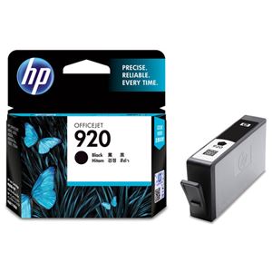 (まとめ) HP920 インクカートリッジ 黒 CD971AA 1個  【×10セット】