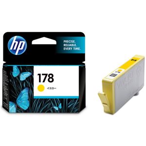(まとめ) HP178 インクカートリッジ イエロー CB320HJ 1個  【×10セット】