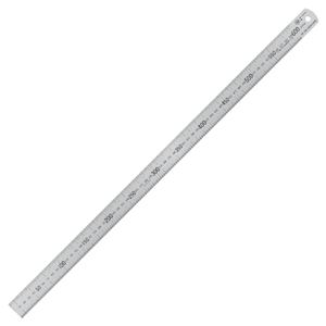 (まとめ) コクヨ ステンレス直定規 C型 JIS1級 60cm TZ-1345 1個  【×10セット】