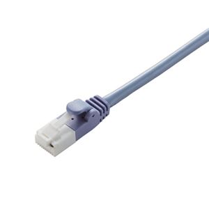 (まとめ) エレコム Cat5e対応ツメ折れ防止LANケーブル ブルー 10m LD-CTT／BU10／RS 1本  【×10セット】