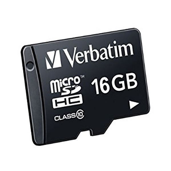 (まとめ) バーベイタム micro SDHCCard 16GB Class10 MHCN16GJVZ1 1枚 【×10セット】