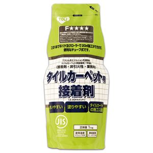 (まとめ) 東リ エコGAセメント 1kgパック EGAC4V-CA 1個  【×10セット】