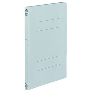 (まとめ) コクヨ フラットファイル(ダブルとじ具タイプ) A4タテ 150枚収容 背幅18mm 青 フ-VD10B 1セット(10冊)  【×10セット】