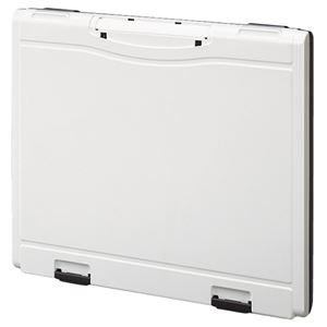 (まとめ) コクヨ キーファイル（KEYSYS） 白フタタイプ 18個吊 KFB-A4W 1個  【×10セット】