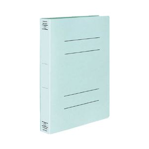 (まとめ) コクヨ フラットファイルX(スーパーワイド) A4タテ 400枚収容 背幅43mm 青 フ-X10B 1セット(10冊)  【×10セット】