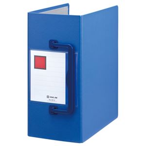 (まとめ) キングファイル スーパードッチ(特厚) A4タテ 1300枚収容 背幅146mm 青 3513 1冊  【×10セット】