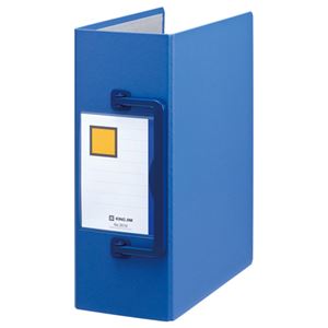 (まとめ) キングファイル スーパードッチ(特厚) A4タテ 1000枚収容 背幅116mm 青 3510 1冊  【×10セット】
