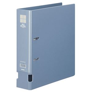 (まとめ) コクヨ A-Zファイル(エコ) A4タテ 2穴 480枚収容 背幅73mm 青 フ-F290NB 1冊  【×10セット】