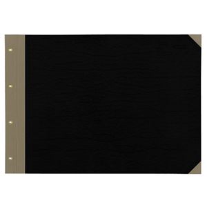 (まとめ) コクヨ 綴込表紙A A3ヨコ 4穴 ツ-18-SP 1パック（1組2枚）  【×10セット】