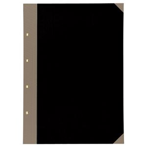 (まとめ) コクヨ 綴込表紙A A3タテ 4穴 ツ-8-SP 1パック（1組2枚）  【×10セット】