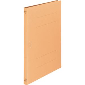(まとめ) ライオン事務器 フラットファイル(環境) 樹脂押え具 A4タテ 150枚収容 背幅18mm 黄 A-517KA4S 1セット(10冊)  【×10セット】
