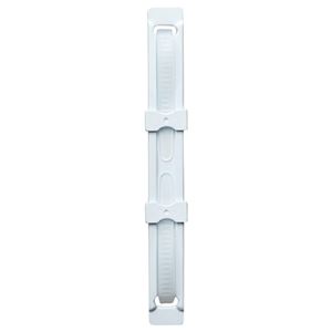 (まとめ) スガタ プラとじ ミニ 足間隔80mm 長さ36mm 約150枚収容 IRFM50 1パック（50本）  【×10セット】