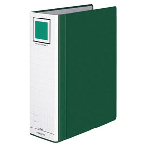 (まとめ) コクヨ チューブファイル(エコツインR) A4タテ 800枚収容 背幅95mm 緑 フ-RT680G 1冊  【×10セット】