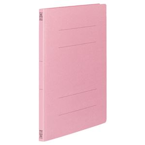 (まとめ) コクヨ フラットファイルV(樹脂製とじ具) B4タテ 150枚収容 背幅18mm ピンク フ-V14P 1パック(10冊)  【×10セット】